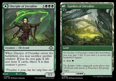 Disciple of Freyalise // Garden of Freyalise